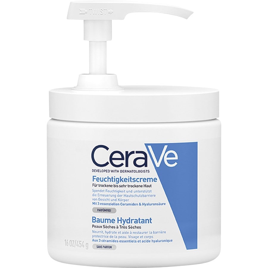 Trockene bis sehr trockene Haut Feuchtigkeitscreme von CeraVe Bis zu 65% Rabatt