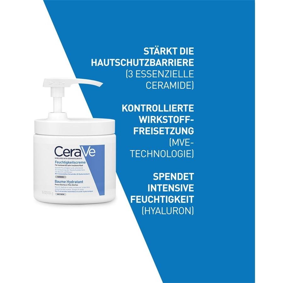 Trockene bis sehr trockene Haut Feuchtigkeitscreme von CeraVe Bis zu 65% Rabatt