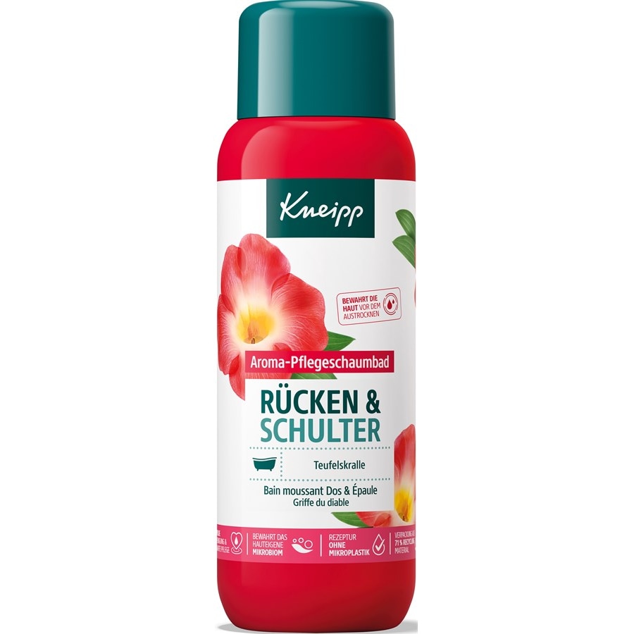 Schaum- & Cremebäder Rücken & Schulter von Kneipp