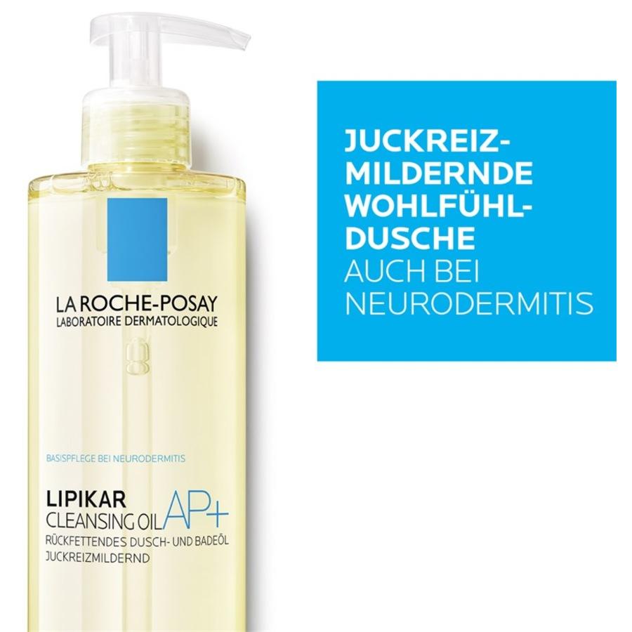 La Roche Posay Lipikar Dusch- und Badeöl AP+ 50% Rabatt für begrenzte Zeit
