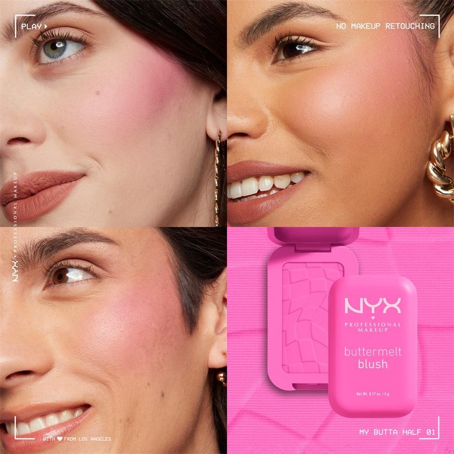 Blush Buttermelt Blush von NYX Professional Makeup Schlussverkauf