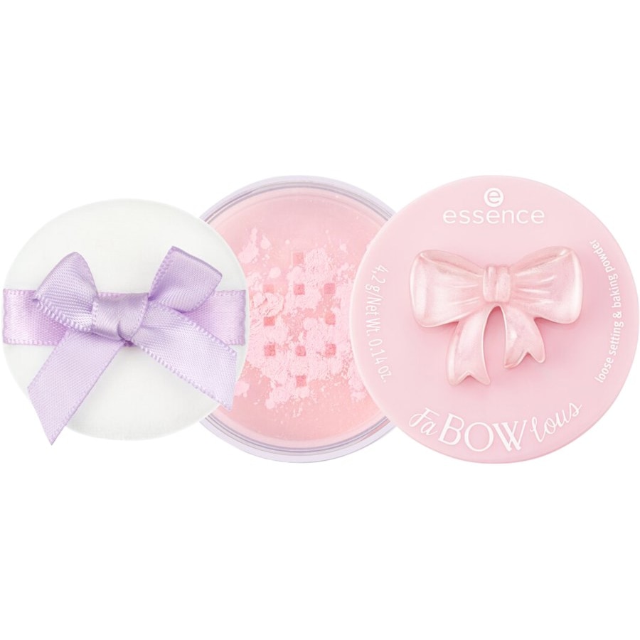 FaBOWlous Loose Setting & Baking Powder von Essence