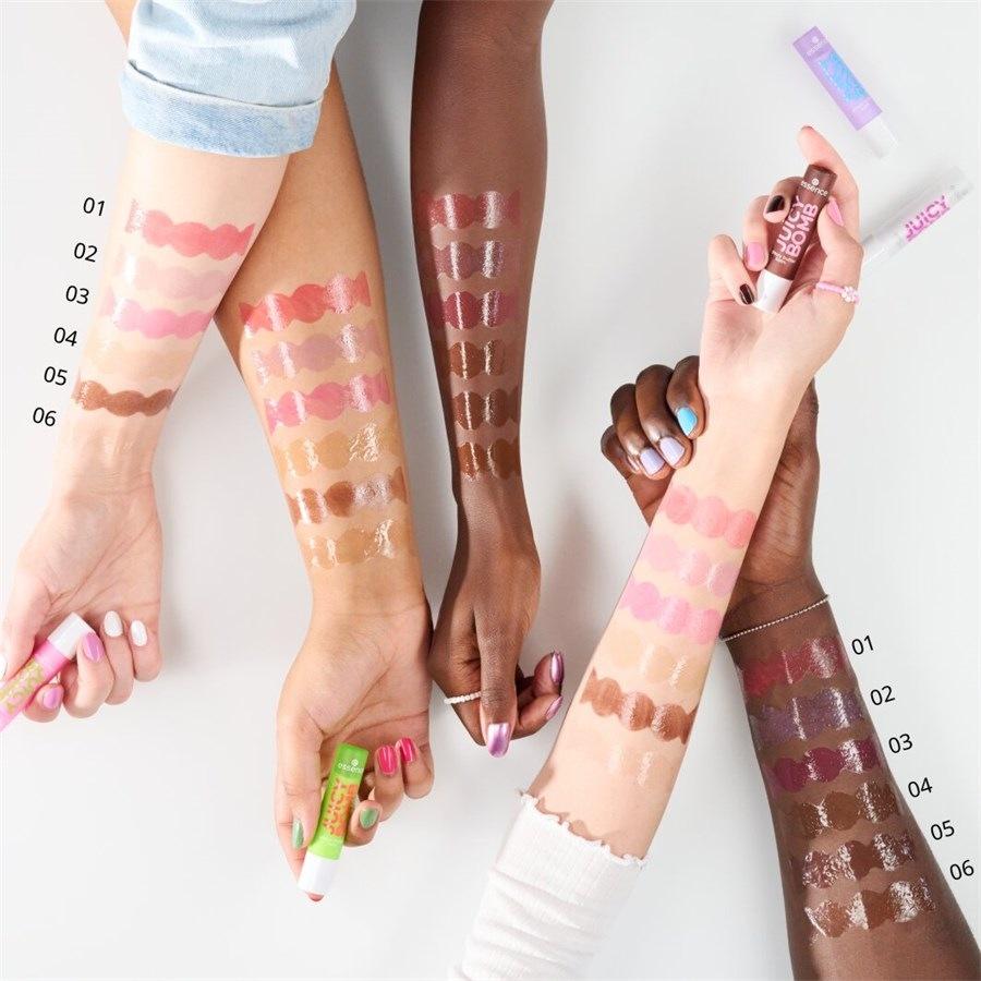 Lippenpflege JUICY BOMB Glossy Butter Balm von Essence Günstig kaufen