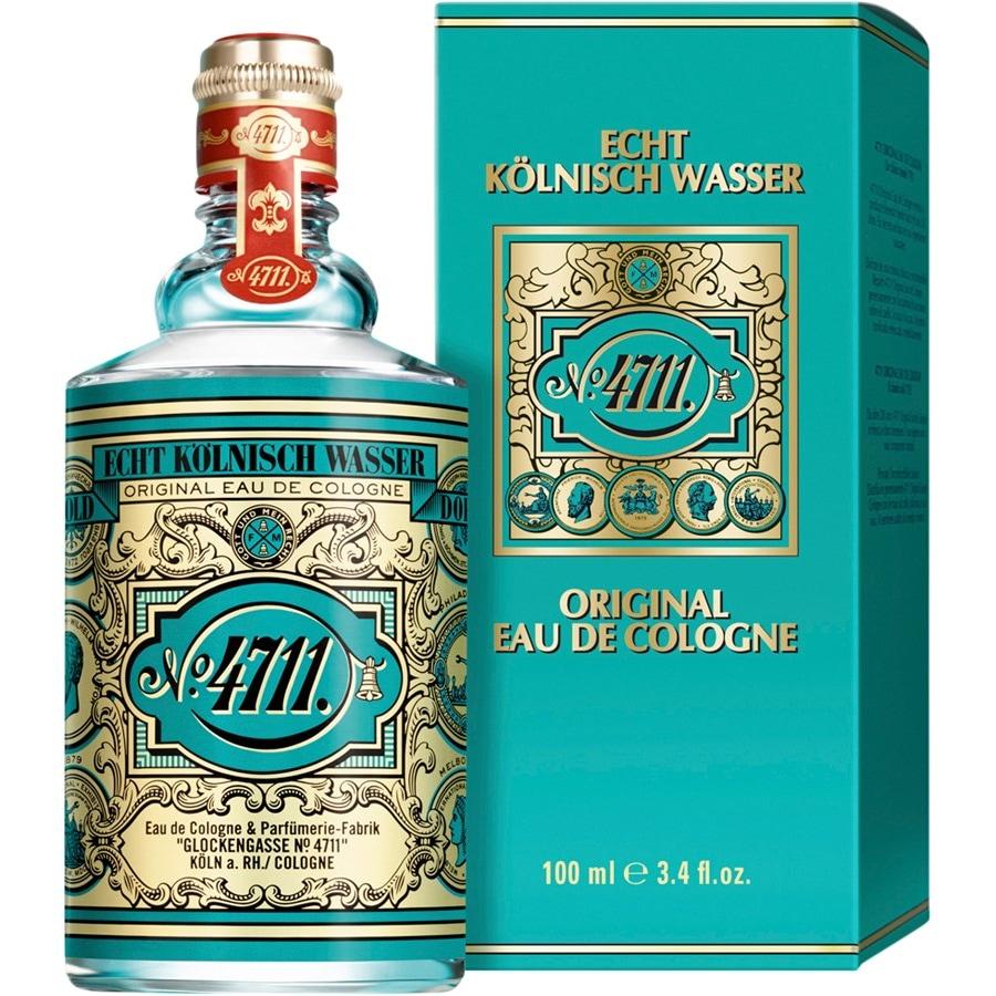 Echt Kölnisch Wasser Eau de Cologne Molanusflasche Schüttflakon von 4711