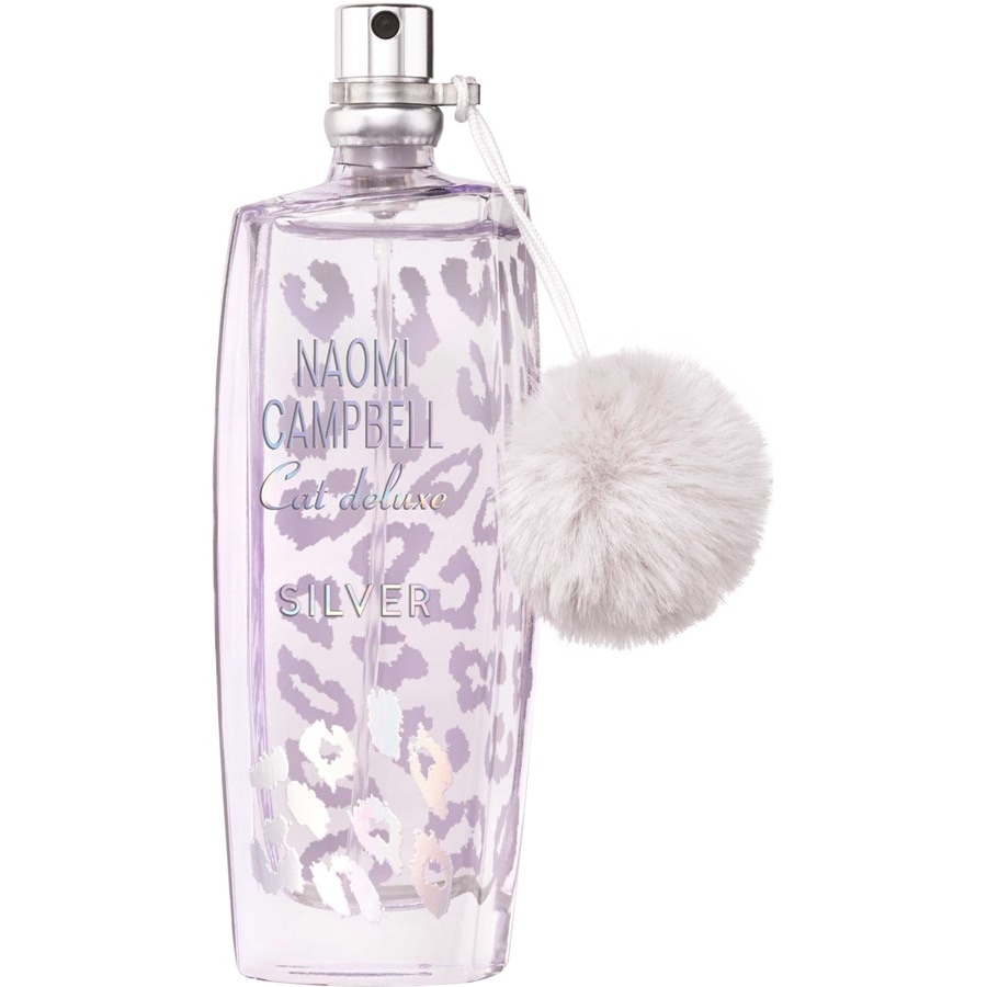 Cat Deluxe Silver Eau de Toilette Spray von Naomi Campbell Jubiläumsangebot