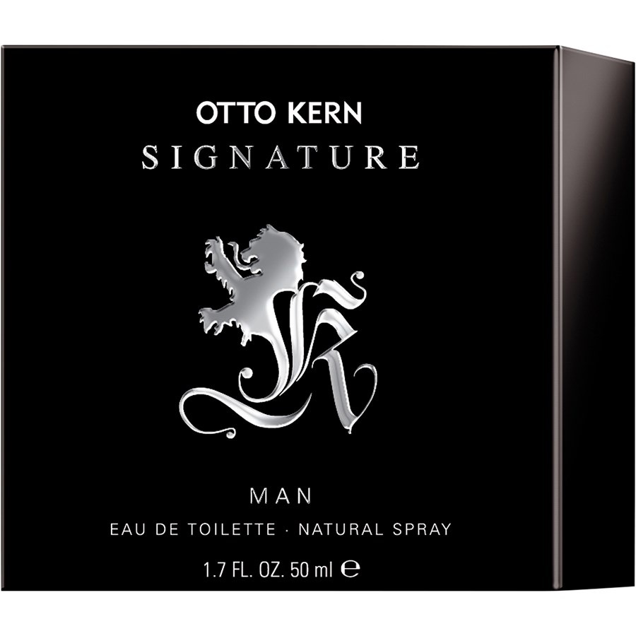 Signature Man Eau de Toilette Spray von Otto Kern Top Angebot