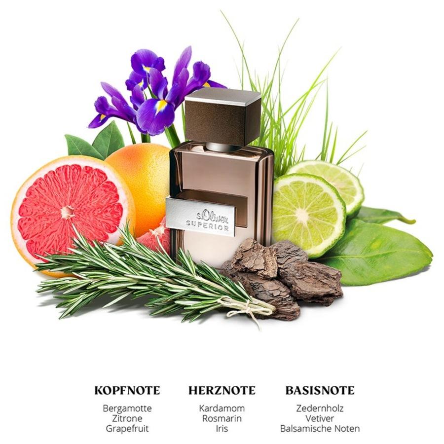Superior Men Eau de Toilette Spray von s.Oliver Bestseller
