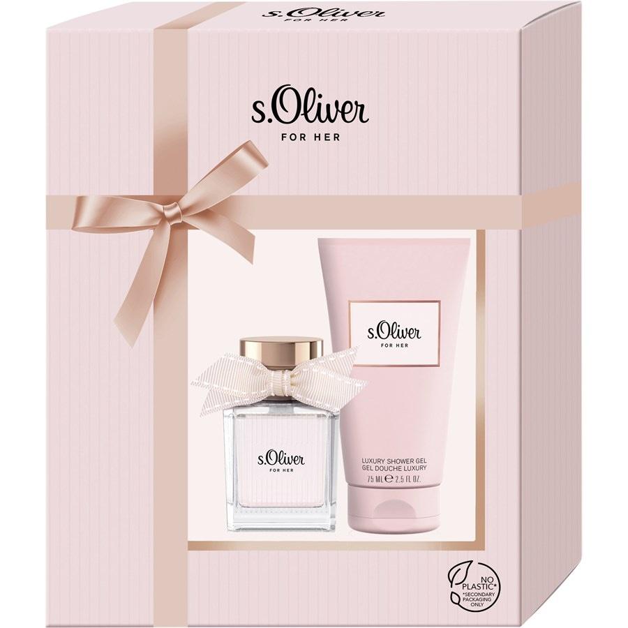 For Her Geschenkset von s.Oliver Riesige Ersparnisse