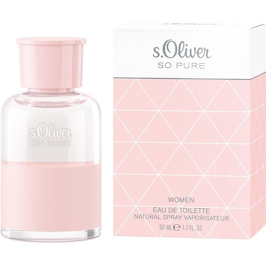 So Pure Women Eau de Toilette Spray von s.Oliver Super Sparpreis