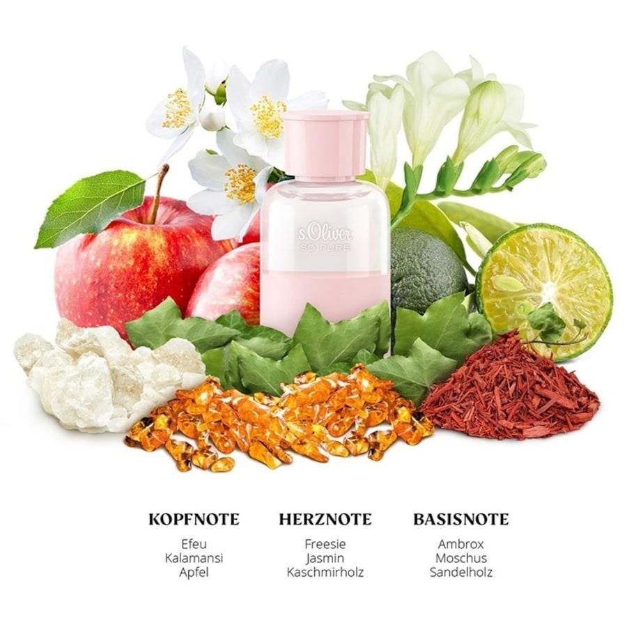 So Pure Women Eau de Toilette Spray von s.Oliver Super Sparpreis