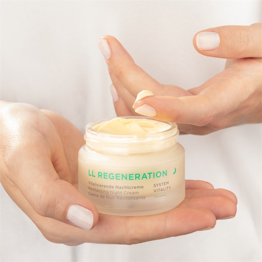 LL REGENERATION Vitalisierende Nachtcreme von ANNEMARIE BÖRLIND Bis zu 60% Rabatt