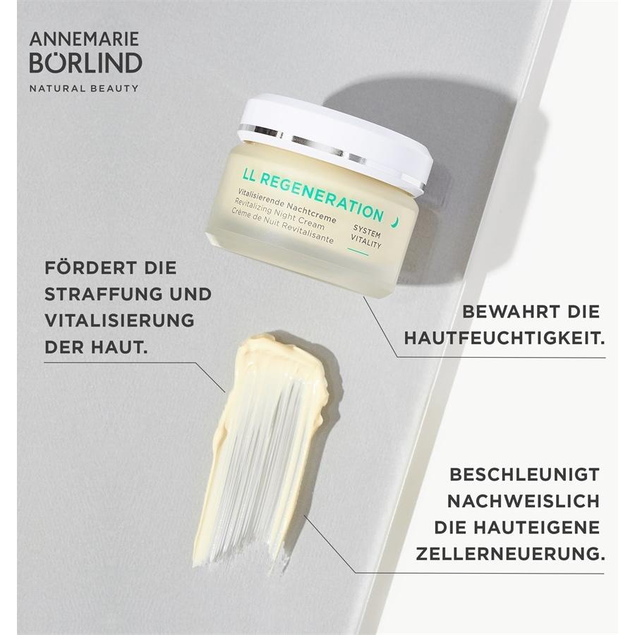 LL REGENERATION Vitalisierende Nachtcreme von ANNEMARIE BÖRLIND Bis zu 60% Rabatt