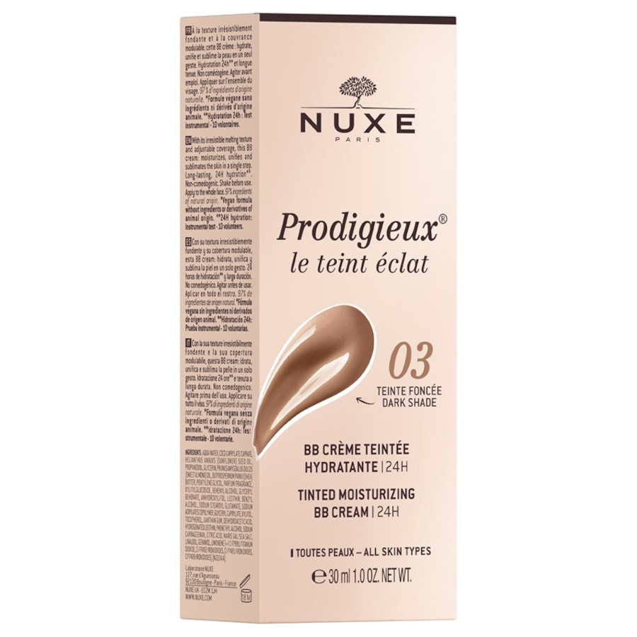 Teint Tinted Moisturizing BB Cream von Nuxe Clearance-Verkauf