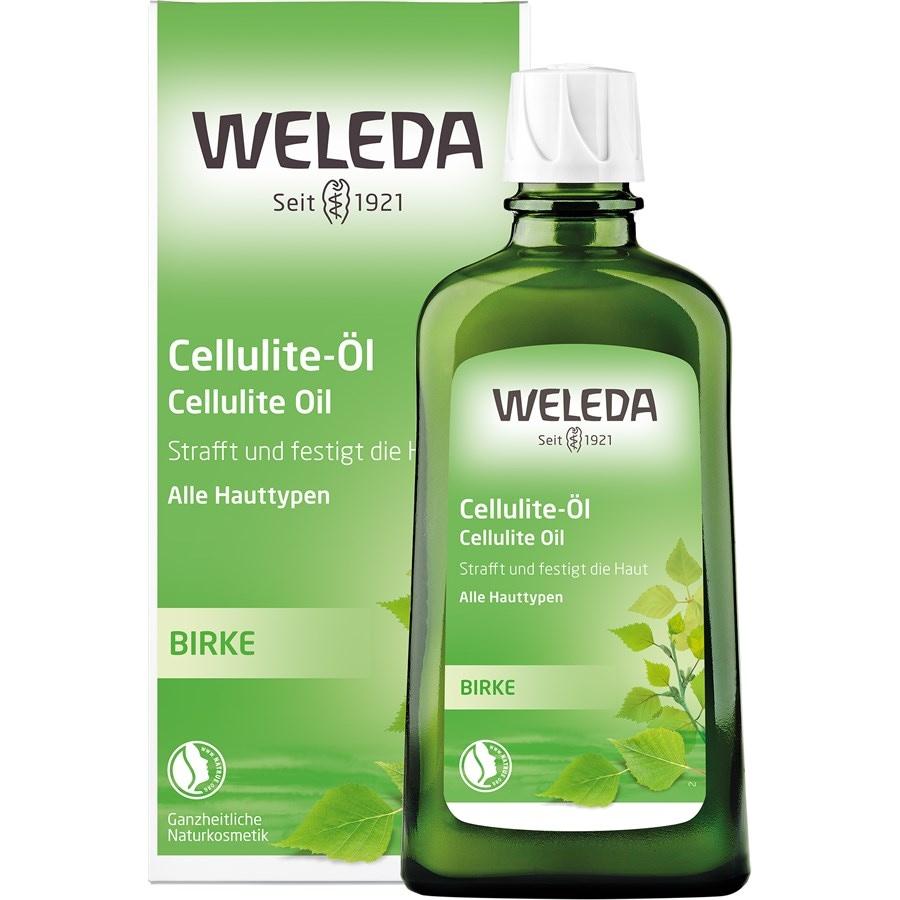 Öle Birke Cellulite-Öl von Weleda Versandkostenfrei