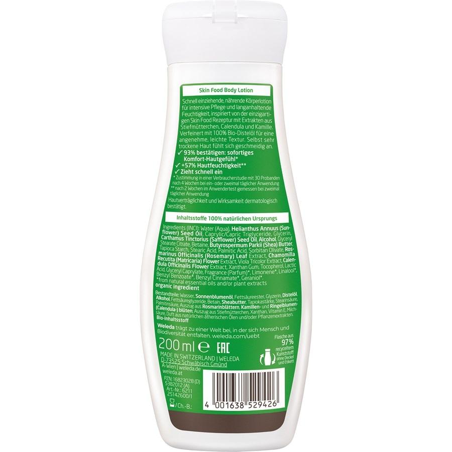 Weleda Skin Food Body Lotion Intensiv nährende schnell einziehende Körperlotion Cyber Monday