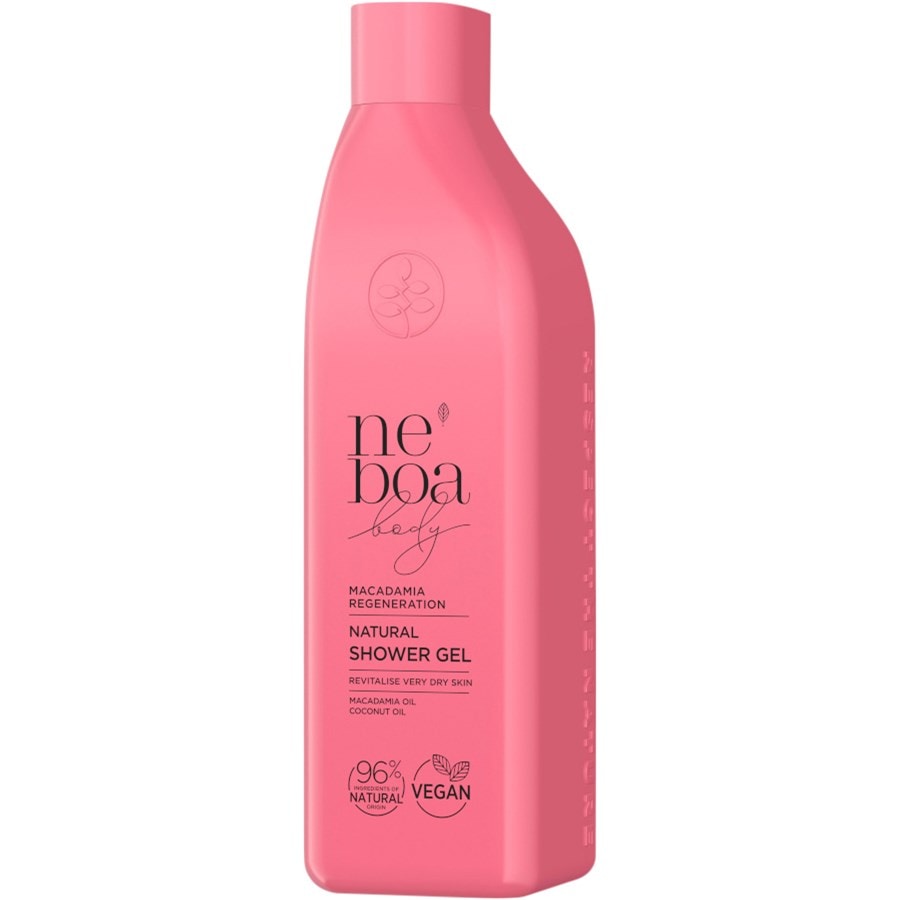 Macadamia Regeneration Natural Shower Gel Very Dry Skin von Neboa Weihnachtsangebot