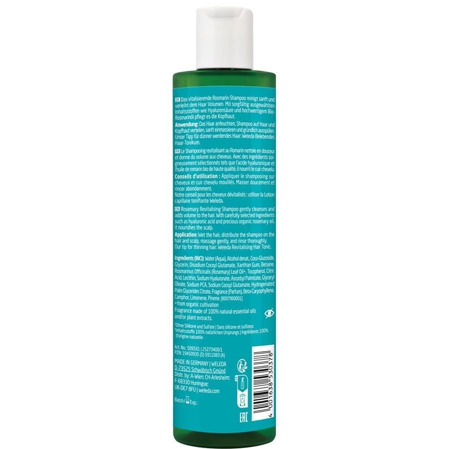 Shampoo Rosmarin Revitalising Shampoo von Weleda Muttertagsangebot