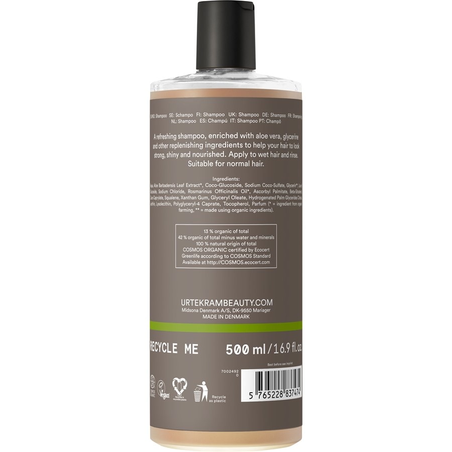 Special Hair Care Shampoo Rosemary For Fine Hair von Urtekram Blitzangebot