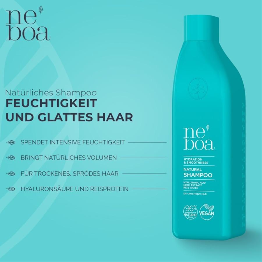 Hydration & Smoothness Shampoo Dry & Frizzy Hair von Neboa Bestseller