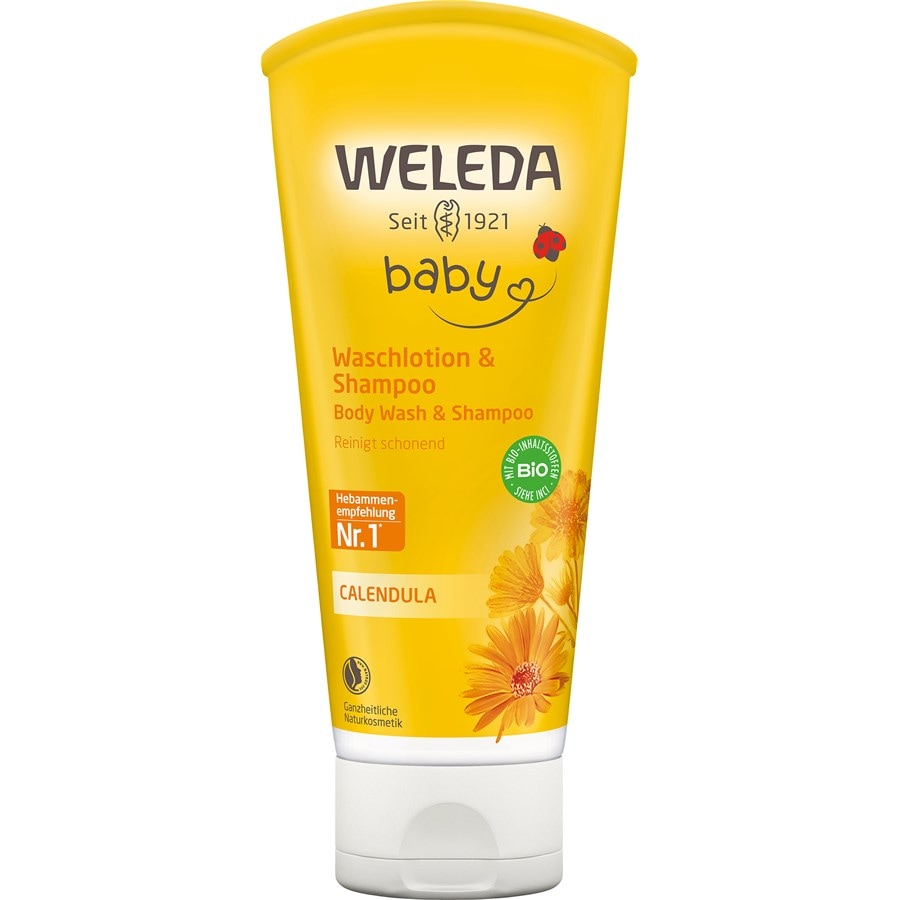 Babys & Kids Baby Waschlotion & Shampoo Calendula von Weleda VIP-Rabatte