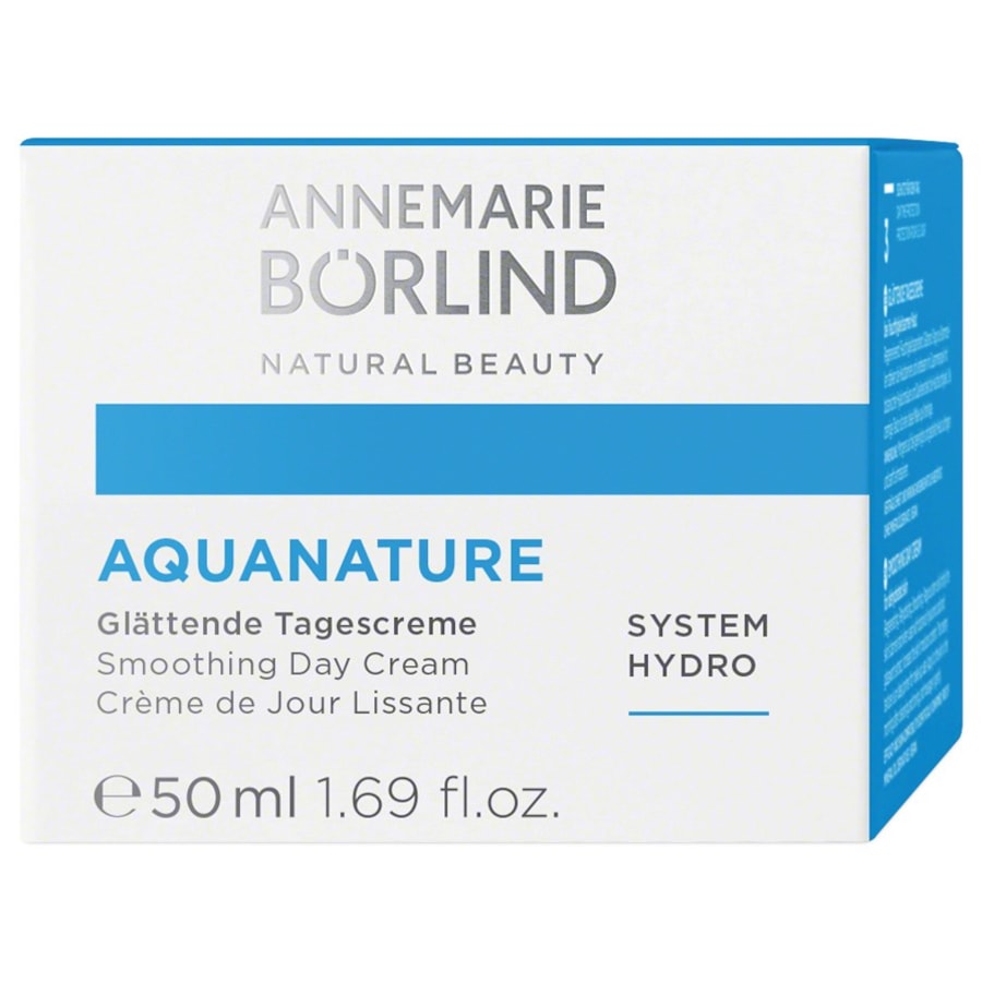 AQUANATURE Glättende Tagescreme von ANNEMARIE BÖRLIND Kostenlose Rückgabe
