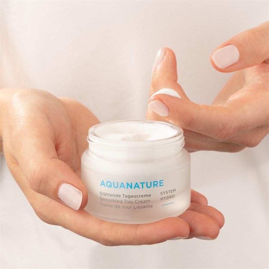 AQUANATURE Glättende Tagescreme von ANNEMARIE BÖRLIND Kostenlose Rückgabe