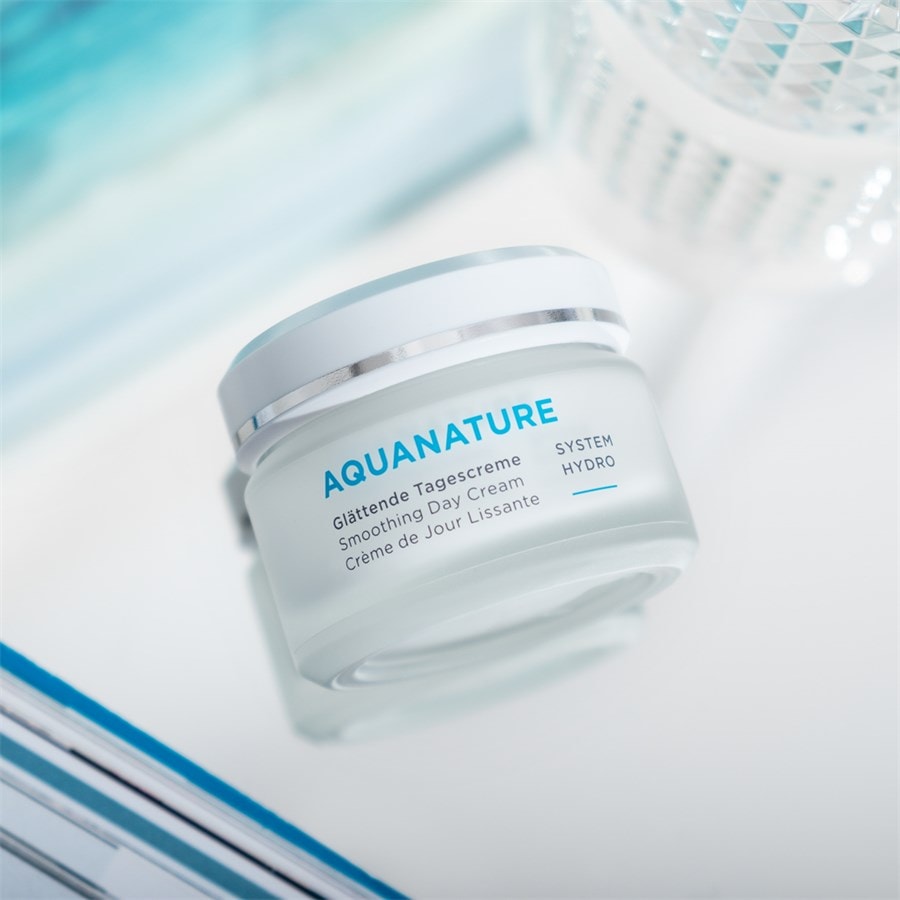 AQUANATURE Glättende Tagescreme von ANNEMARIE BÖRLIND Kostenlose Rückgabe