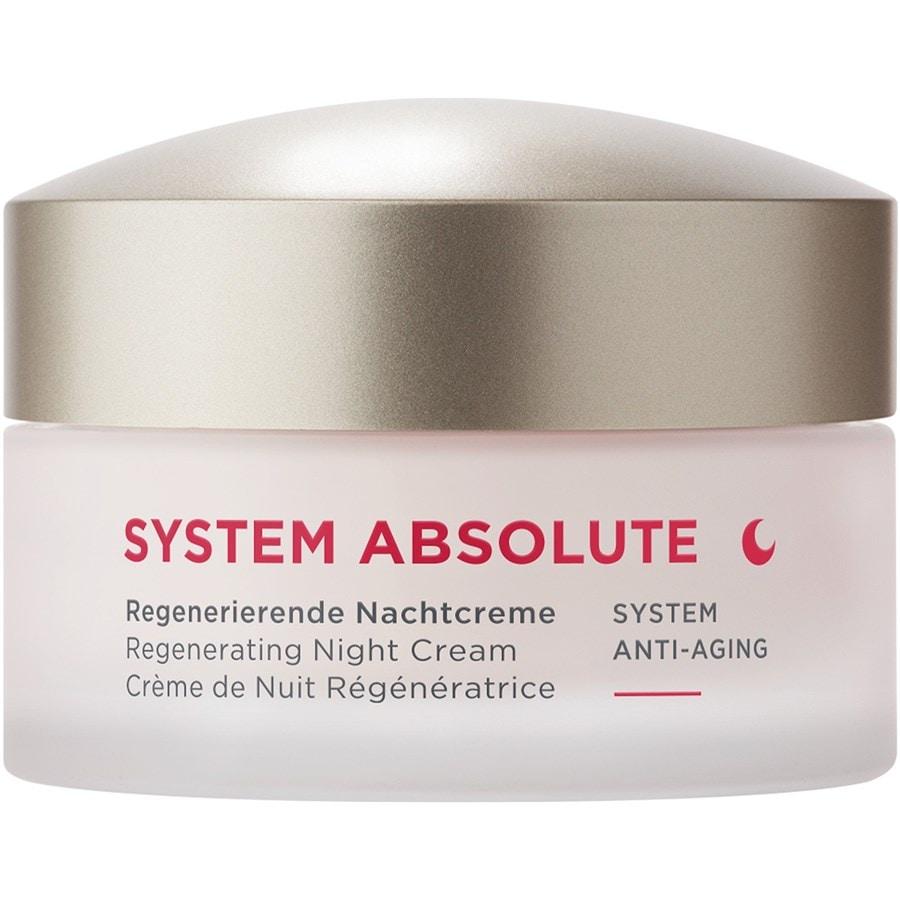 SYSTEM ABSOLUTE Regenerierende Nachtcreme von ANNEMARIE BÖRLIND Begrenzte Freigabe