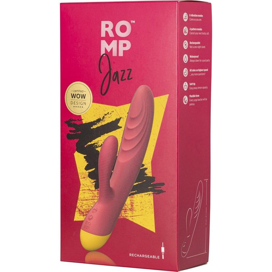 Vibratoren Jazz Rabbit Vibrator von ROMP Neueste Stile