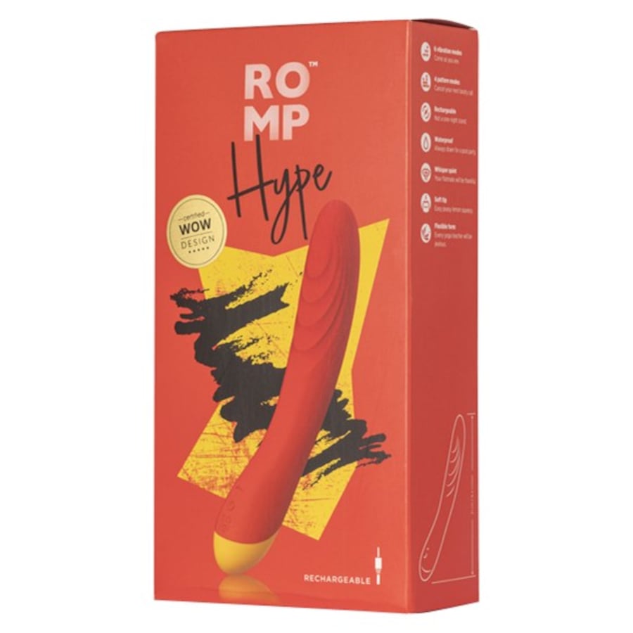 Vibratoren Hype G-Punkt Vibrator von ROMP Letzte 2 Tage