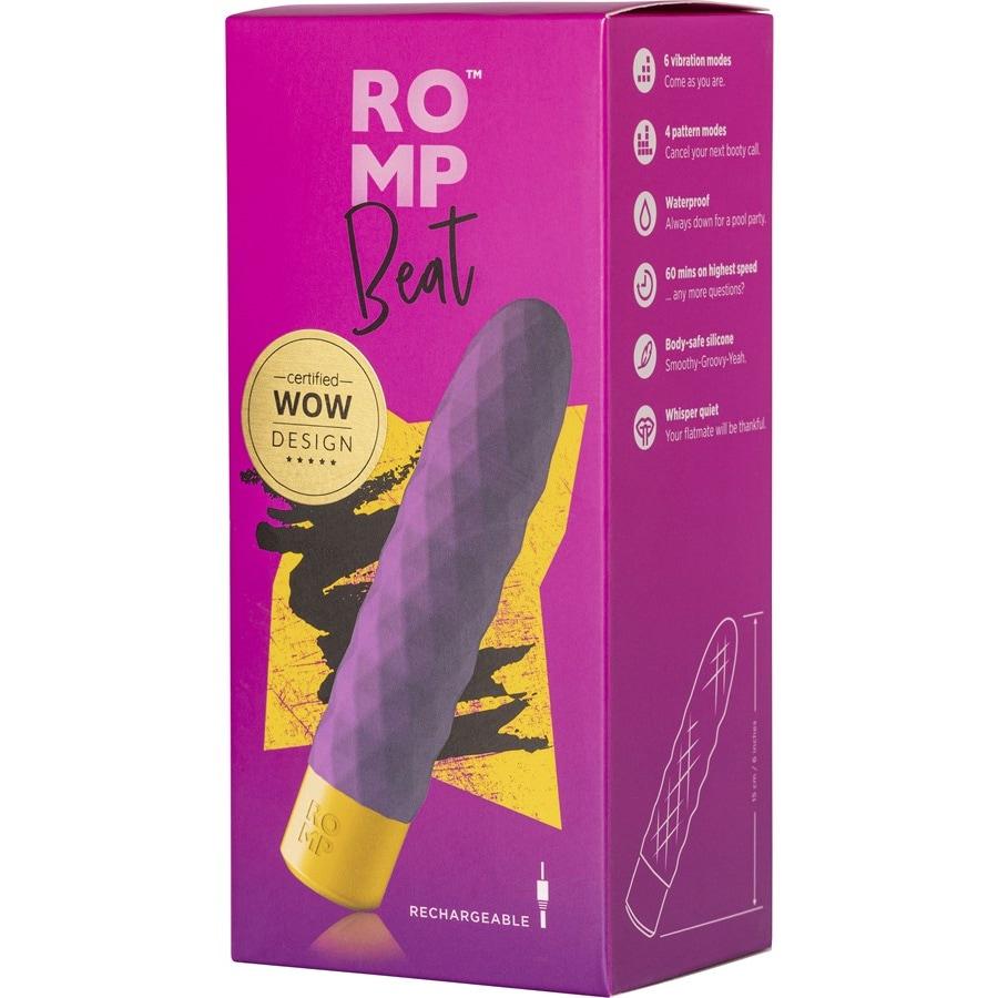 Vibratoren Beat Bullet Vibrator von ROMP Letzter Tag