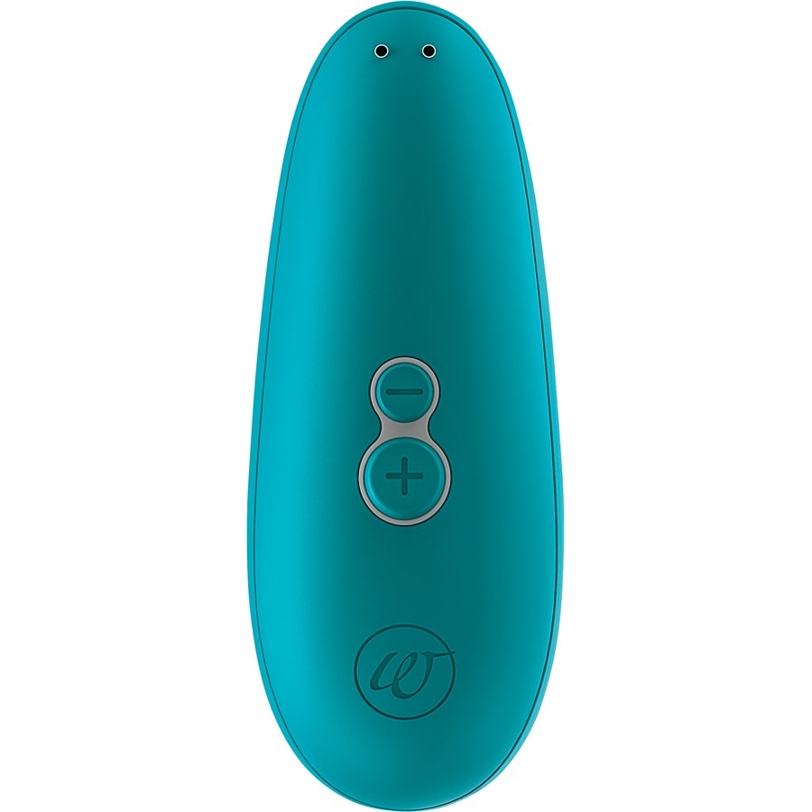 Starlet 3 Klitoris-Stimulator 3 Turquoise von Womanizer Zeitbegrenzte Promotion