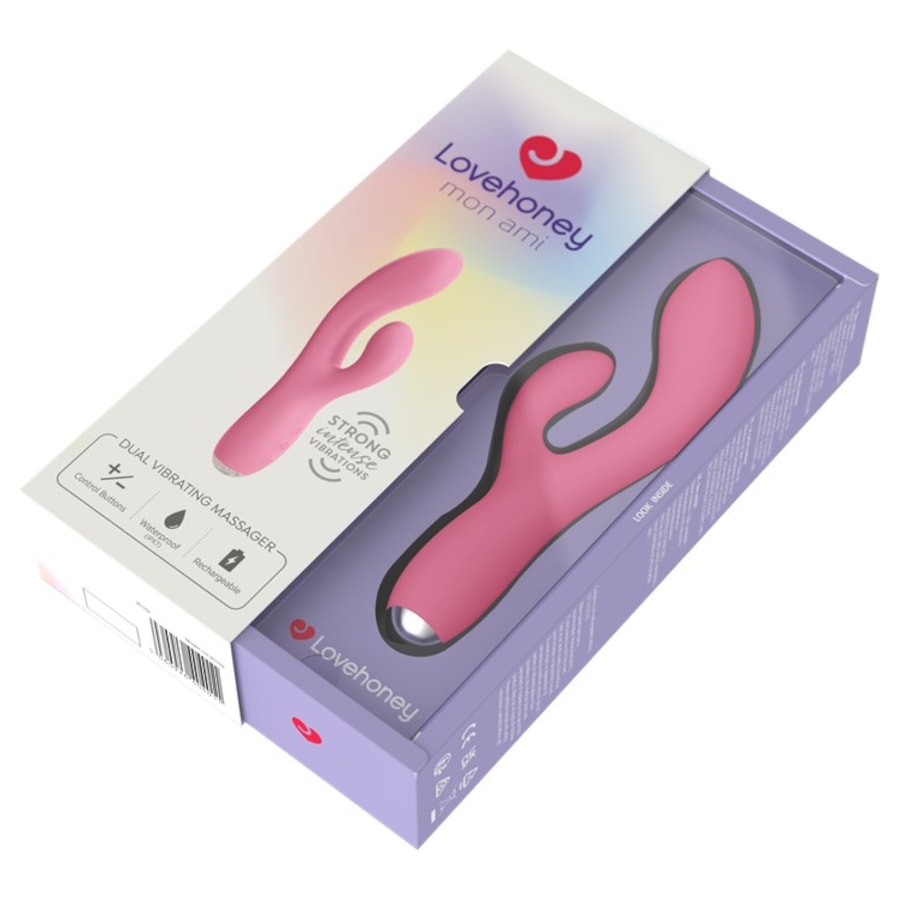 Vibratoren Rabbit Vibrator Light Orchid von Lovehoney mon ami Bis zu 50% Rabatt