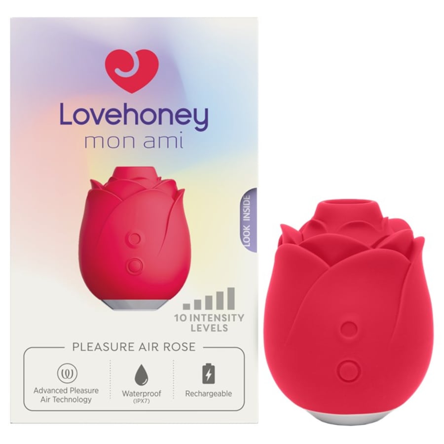 Vibratoren Pleasure Air Rose von Lovehoney mon ami Bis zu 60% Rabatt
