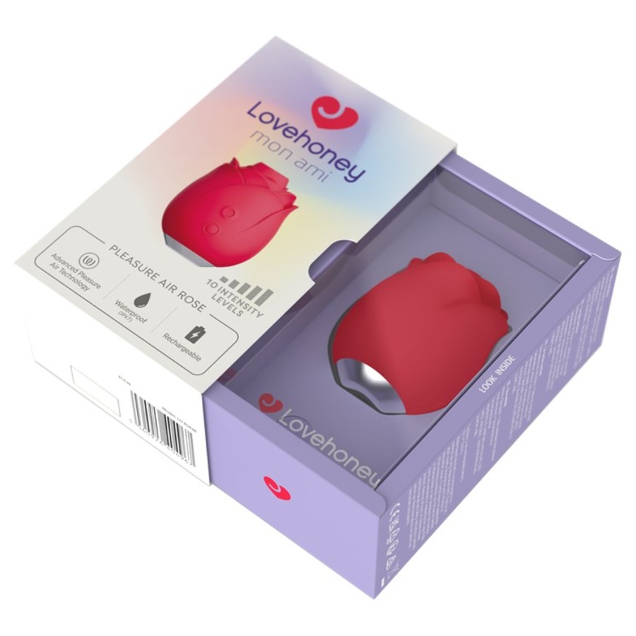 Vibratoren Pleasure Air Rose von Lovehoney mon ami Bis zu 60% Rabatt