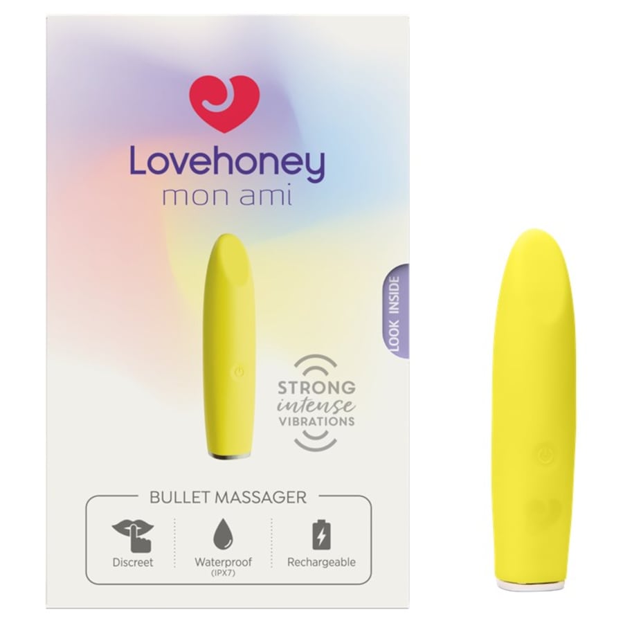 Vibratoren Bullet Vibrator Lemon Sorbet von Lovehoney mon ami Bis zu 65% Rabatt