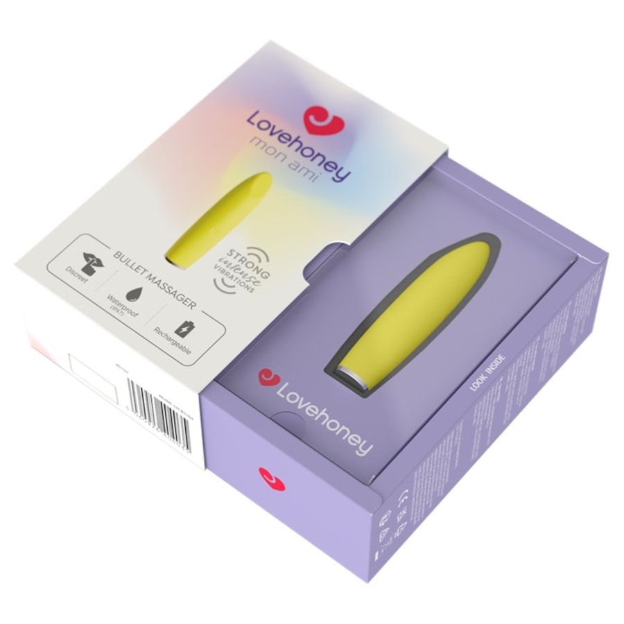 Vibratoren Bullet Vibrator Lemon Sorbet von Lovehoney mon ami Bis zu 65% Rabatt
