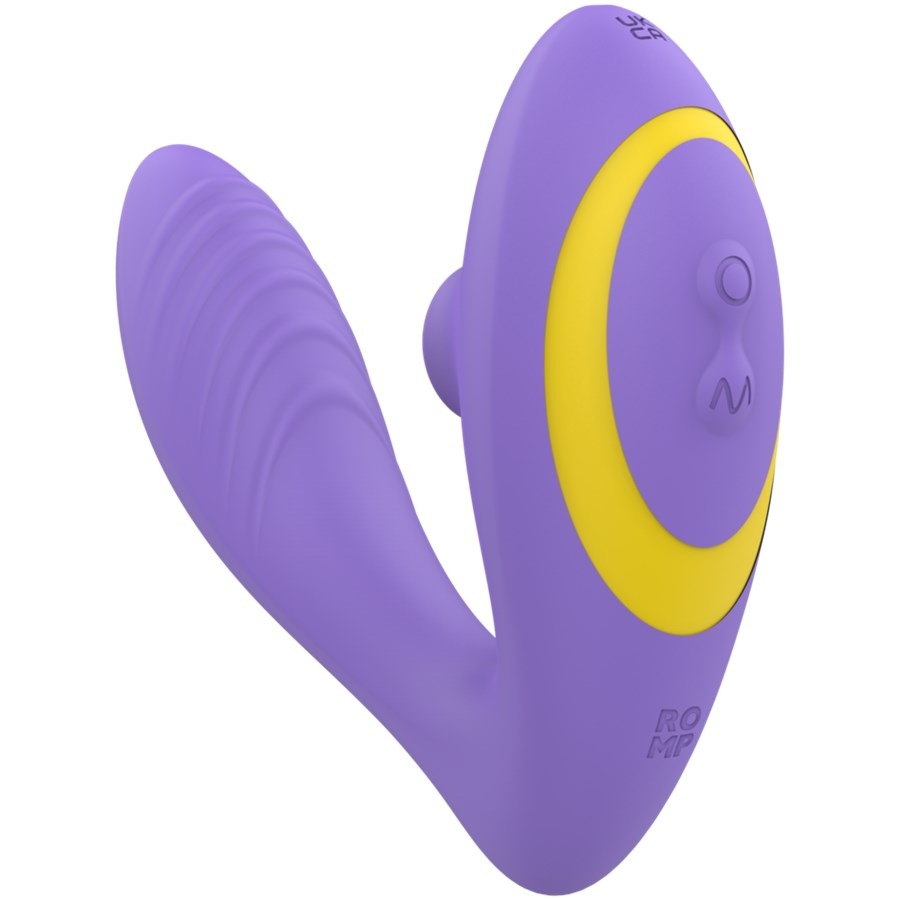 Vibratoren Reverb Double Pleasure 2 in 1 von ROMP Nur für heute