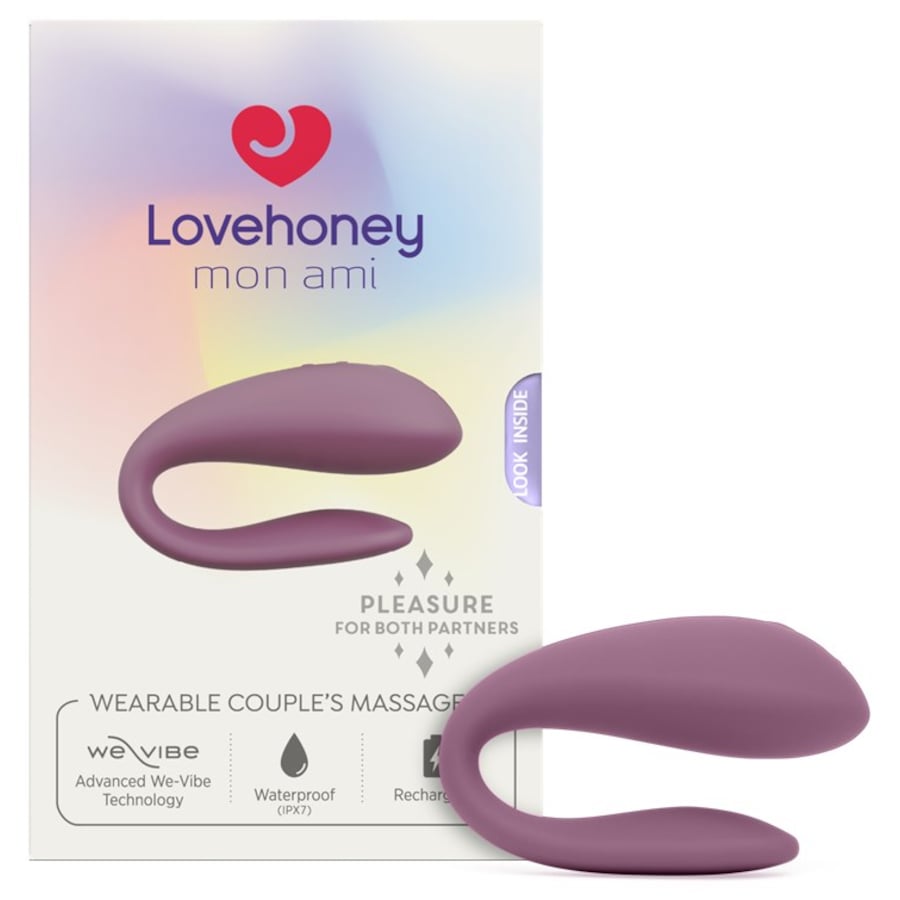 Vibratoren Wearable Couple's Massager von Lovehoney mon ami Sonderangebot der Fabrik