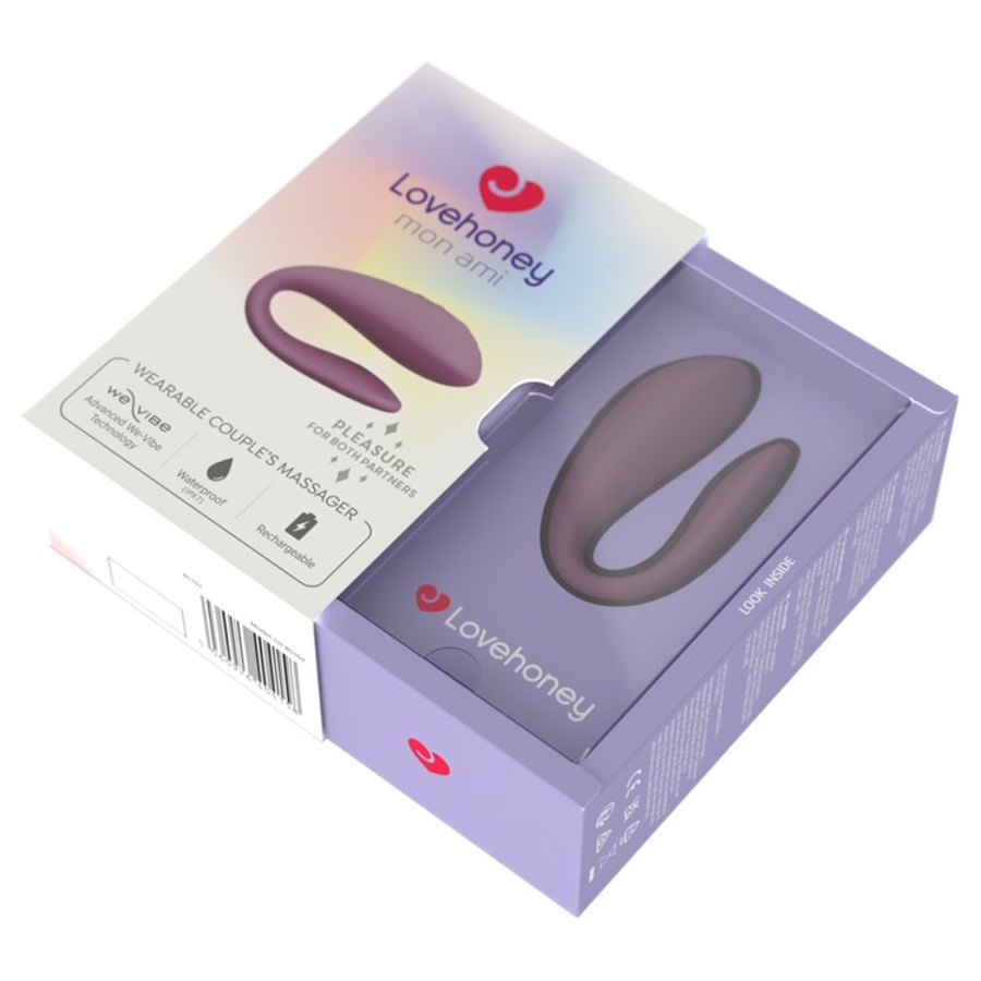 Vibratoren Wearable Couple's Massager von Lovehoney mon ami Sonderangebot der Fabrik