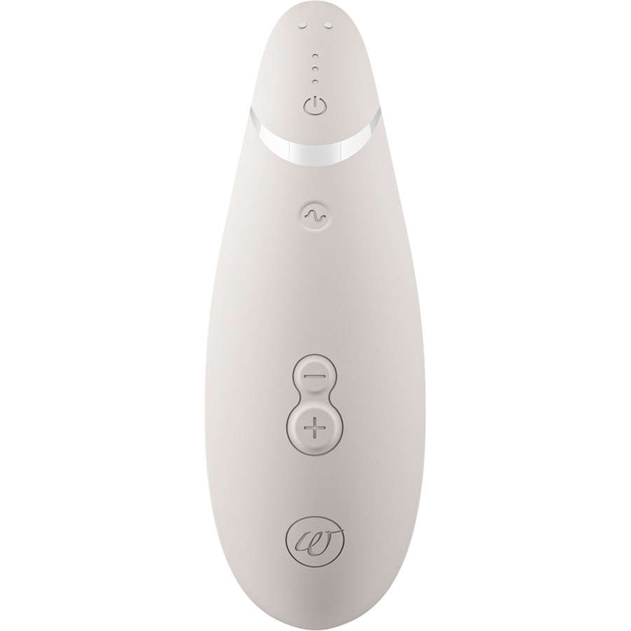 Premium 2 Klitoris-Stimulator 2 Warm Grey von Womanizer Super Rabatt