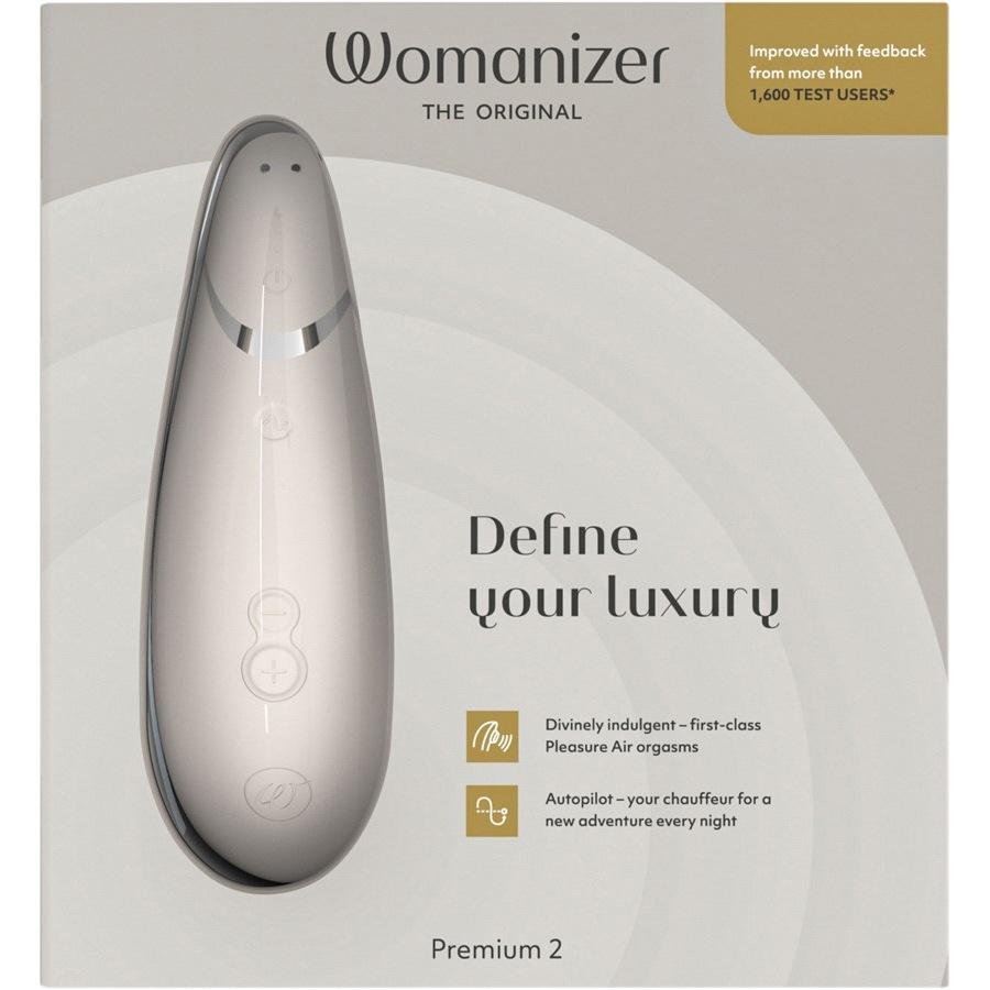 Premium 2 Klitoris-Stimulator 2 Warm Grey von Womanizer Super Rabatt