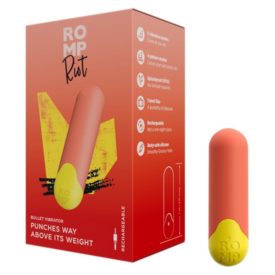 Vibratoren Riot Bullet Vibrator von ROMP 50% Rabatt mit kostenlosem Versand