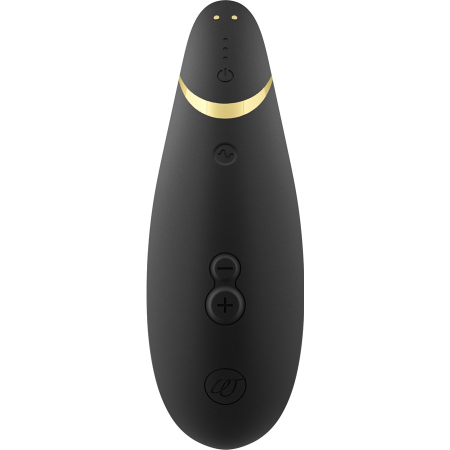 Premium 2 Klitoris-Stimulator 2 Black von Womanizer Clearance-Verkauf