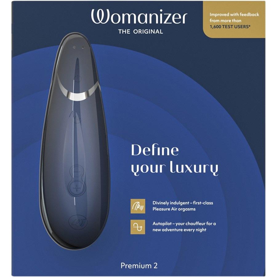 Premium 2 Klitoris-Stimulator 2 Blueberry von Womanizer Kostenloser Versand international