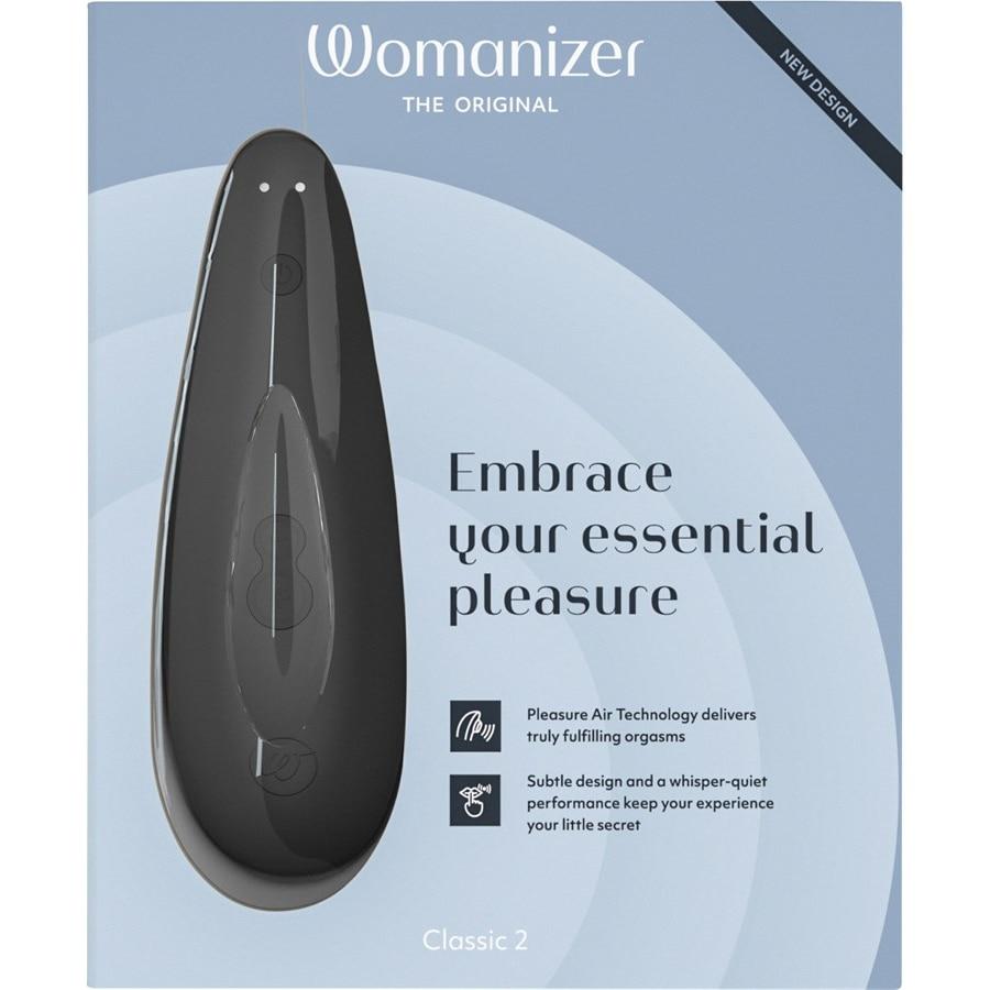 Classic 2 Klitoris-Stimulator 2 Black von Womanizer Begrenzt auf 3 Tage