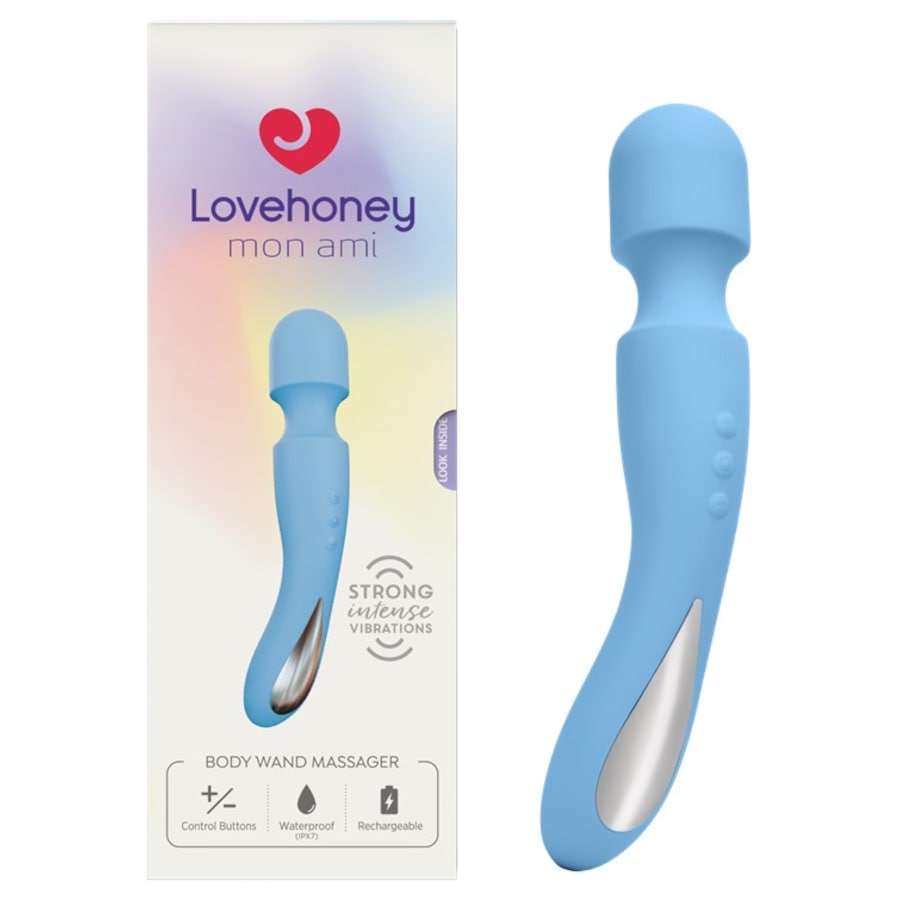 Vibratoren Body Massager Maya Blue von Lovehoney mon ami Im Verkauf