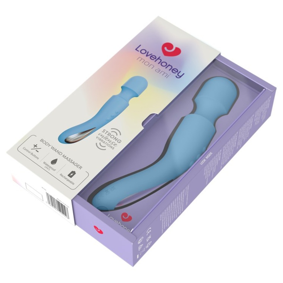 Vibratoren Body Massager Maya Blue von Lovehoney mon ami Im Verkauf