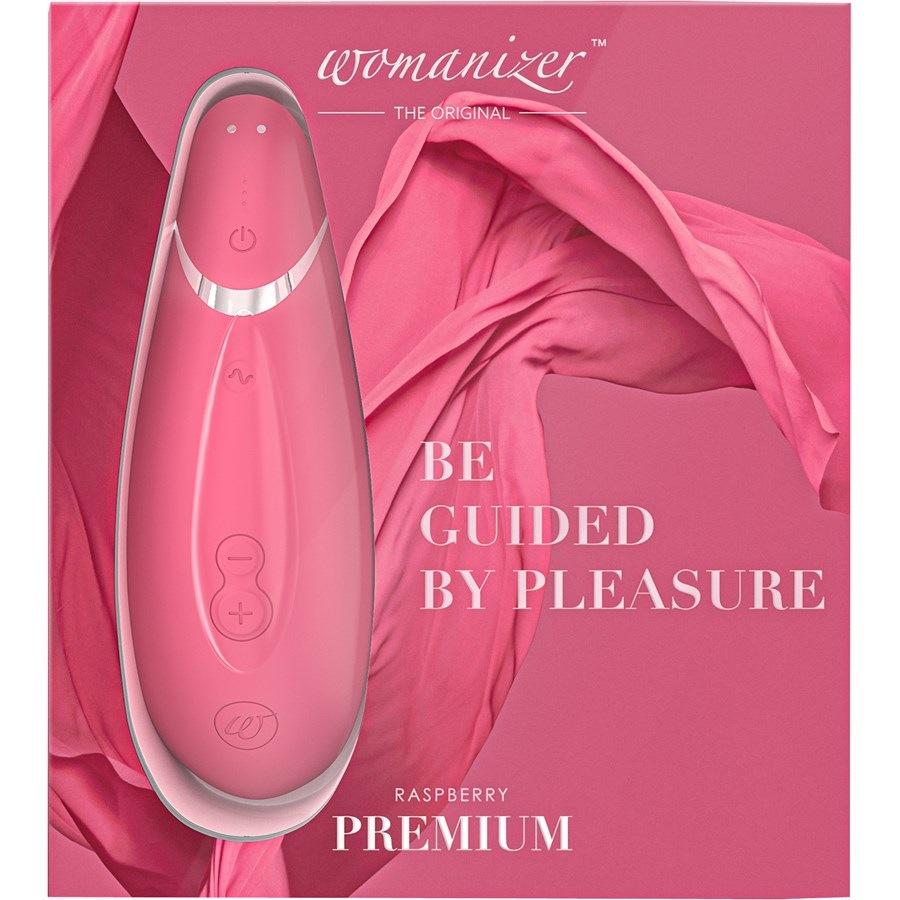 Premium 2 Klitoris-Stimulator 2 Raspberry von Womanizer 50% Rabatt für begrenzte Zeit