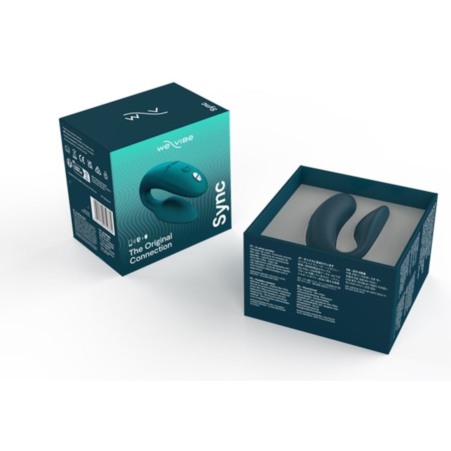 Sync 2 C-Shape Velvet Green von We-Vibe Online